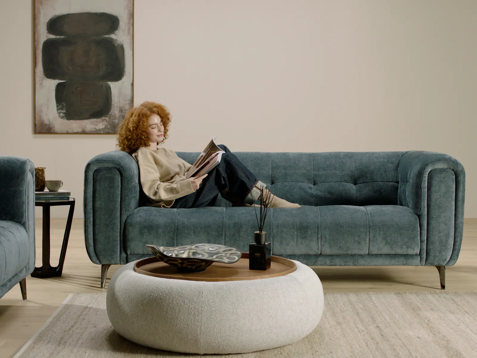 Grand Sofa - Fabric